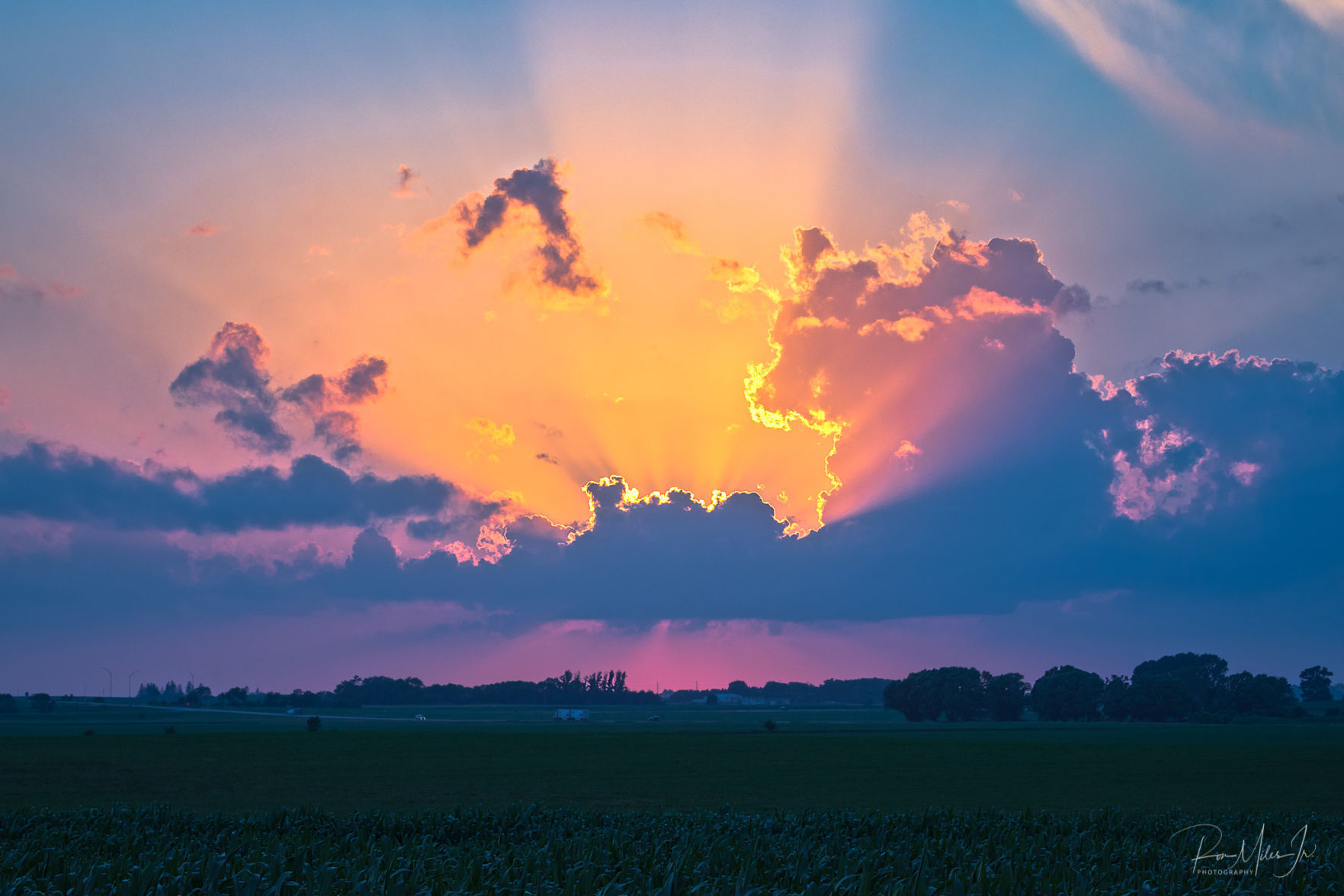 Sunset
